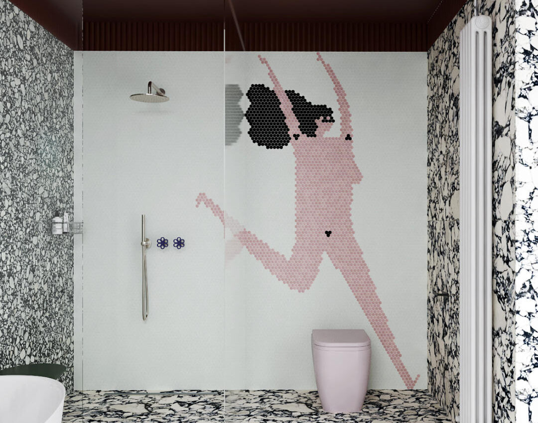 mozaika do łazienki - gracja - Trufle Mozaiki -